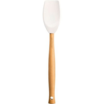 Colher de Silicone Craft Branco Le Creuset