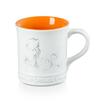 Caneca Seattle Zodíaco Aquário 400 ml Le Creuset