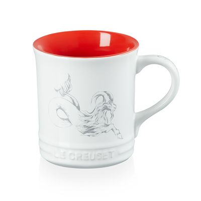 Caneca Seattle Zodíaco Capricórnio 400 ml Le Creuset