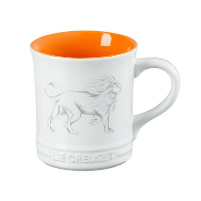 Caneca Seattle Zodíaco Leão 400 ml Le Creuset