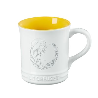 Caneca Seattle Zodíaco Virgem 400 ml Le Creuset