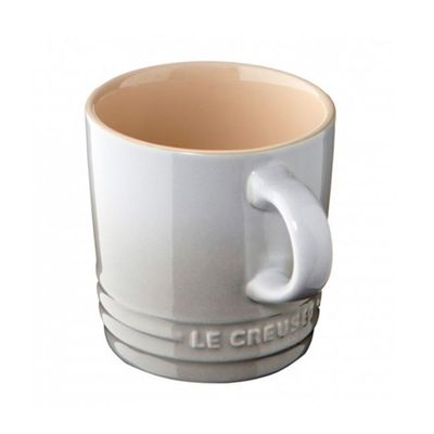 Caneca Cappuccino 200 ml Cinza Mist Grey Le Creuset