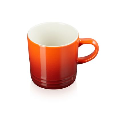 Caneca Expresso 100 ml Vermelho Cayenne Le Creuset