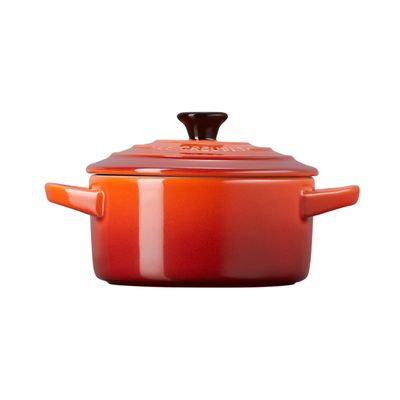 Mini Cocotte Vermelho Cayenne Le Creuset
