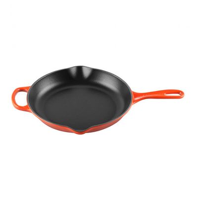 Frigideira Skillet Redonda Signature com Alça 26 cm Vermelho Cayenne Le Creuset