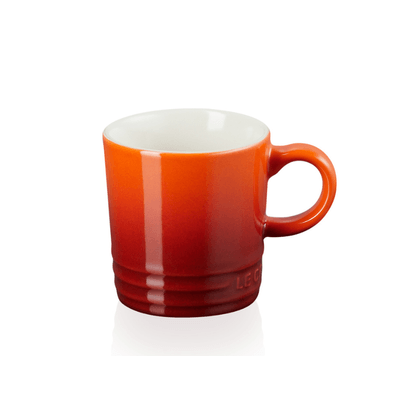 Caneca Cappuccino 200 ml Vermelho Cayenne Le Creuset