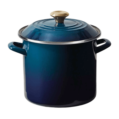 Caldeirão Stock Pot 7,3 Litros Azul Agave Le Creuset
