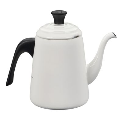 Bule Aço Esmaltado 700 ml Branco Le Creuset