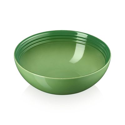 Bowl Redondo de Servir Vancouver 24 cm Verde Bamboo Green Le Creuset