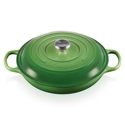 Caçarola Buffet Signature 30 cm Verde Bamboo Green Le Creuset