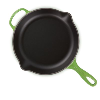 Frigideira Skillet Redonda com Alça Signature 26 cm Verde Bamboo Green Le Creuset