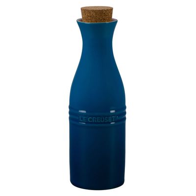Garrafa de Água com Rolha 750 ml Azul Marseille Le Creuset