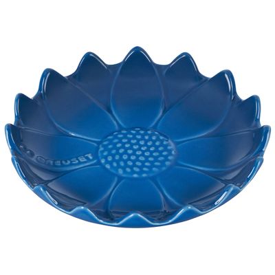 Descanso Sunflower para Colher 14 cm Azul Marseille Creuset