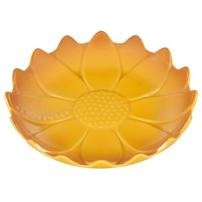 Descanso Sunflower para Colher 14 cm Amarelo Nectar Le Creuset