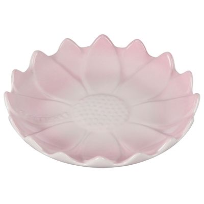 Descanso Sunflower para Colher 14 cm Rosa Shell Pink Le Creuset