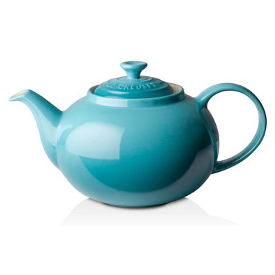 Bule de Chá 1,3 Litros Azul Caribe Le Creuset