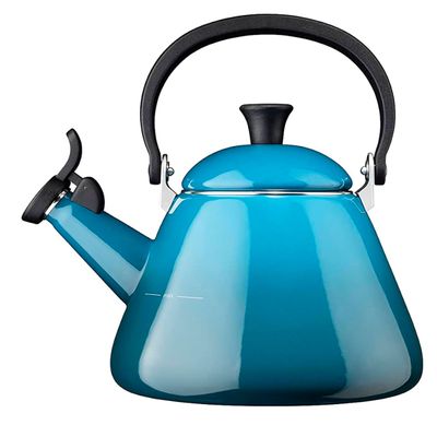 Chaleira Kone Azul Deep Teal Le Creuset