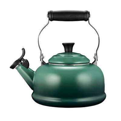 Chaleira com Apito Tradicional Verde Artichaut Le Creuset