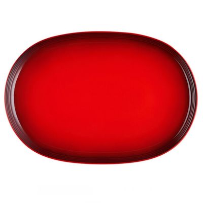 Prato de Servir San Franciso 43 cm Vermelho Le Creuset