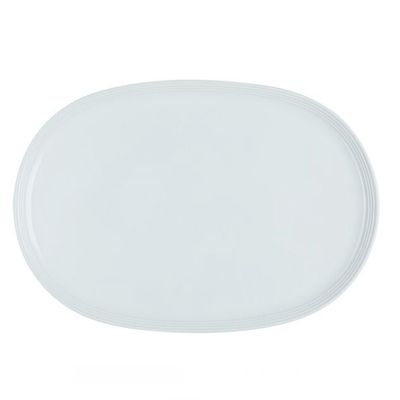Prato de Servir San Franciso 43 cm Branco Le Creuset