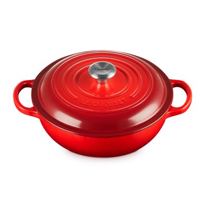Panela Marmita Gourmet Signature 22 cm Vermelho Le Creuset