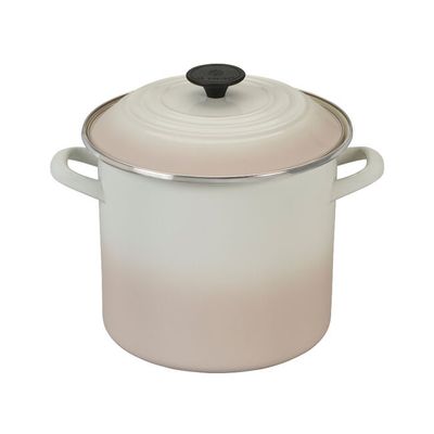 Caldeirão Stock Pot 7,3 Litros Branco Meringue Le Creuset