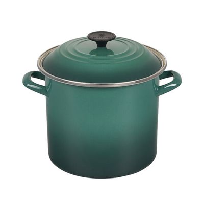 Caldeirão Stock Pot 7,3 Litros Verde Artichaut Le Creuset