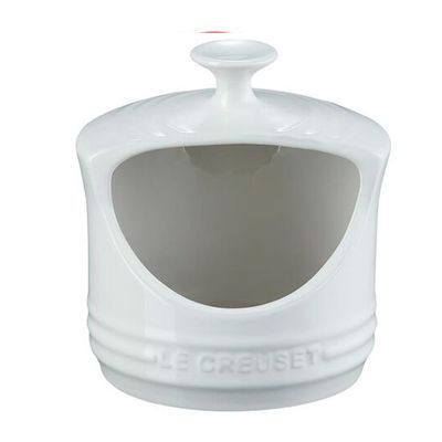 Porta Sal Branco Le Creuset