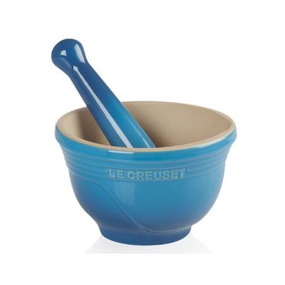 Pilão com Macerador 300 ml Azul Marseille Le Creuset