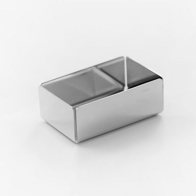Porta Adoçante Pisa Inox Riva
