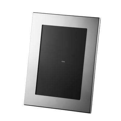 Porta Retrato Carrara Velvet 10x15 Inox Riva