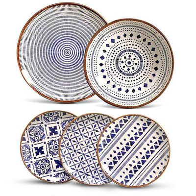 Aparelho de Jantar Coup Asteca 18 Peças Branco Porto Brasil
