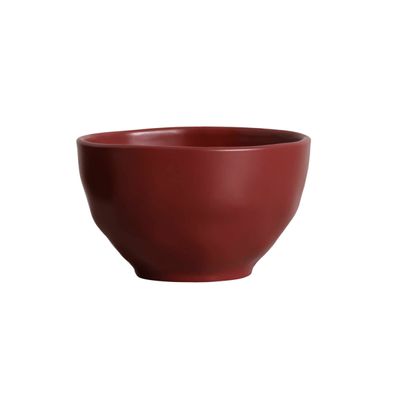 Bowl Orgânico Berry 6 Peças Vermelho Porto Brasil