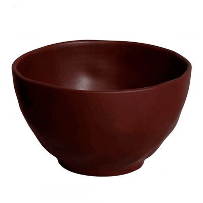 Bowl Orgânico Oak 6 Peças Marrom Porto Brasil