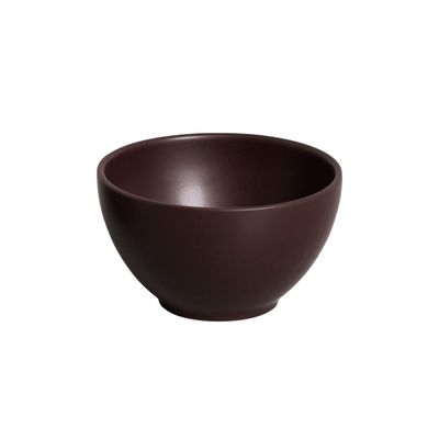 Bowl Coup Stoneware Oak 6 Peças Marrom Porto Brasil