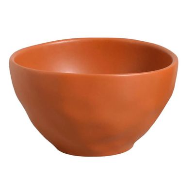 Bowl Orgânico Terracota 6 Peças Laranja Porto Brasil