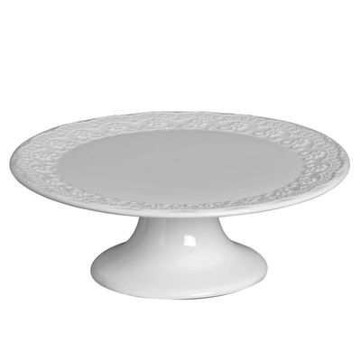Prato De Bolo Madeleine Médio Branco Porto Brasil
