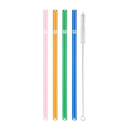 Canudos Coloridos Kit 4 Peças Zwilling J.A. Henckels