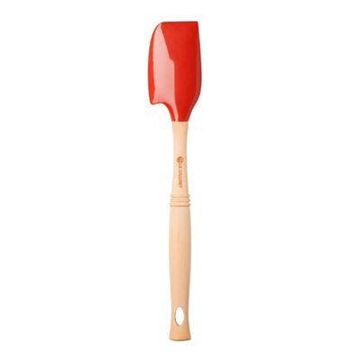 Espátula Média Vênus Silicone Vermelho Cayenne Le Creuset
