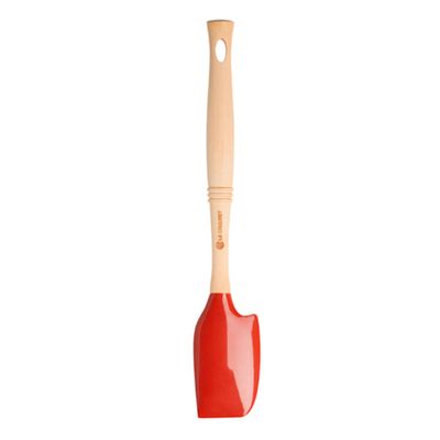 Espátula Pequena Vênus Silicone Vermelho Cayenne Le Creuset