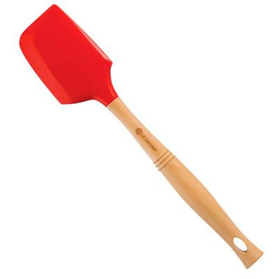 Espátula Grande Vênus Silicone Vermelho Cayenne Le Creuset