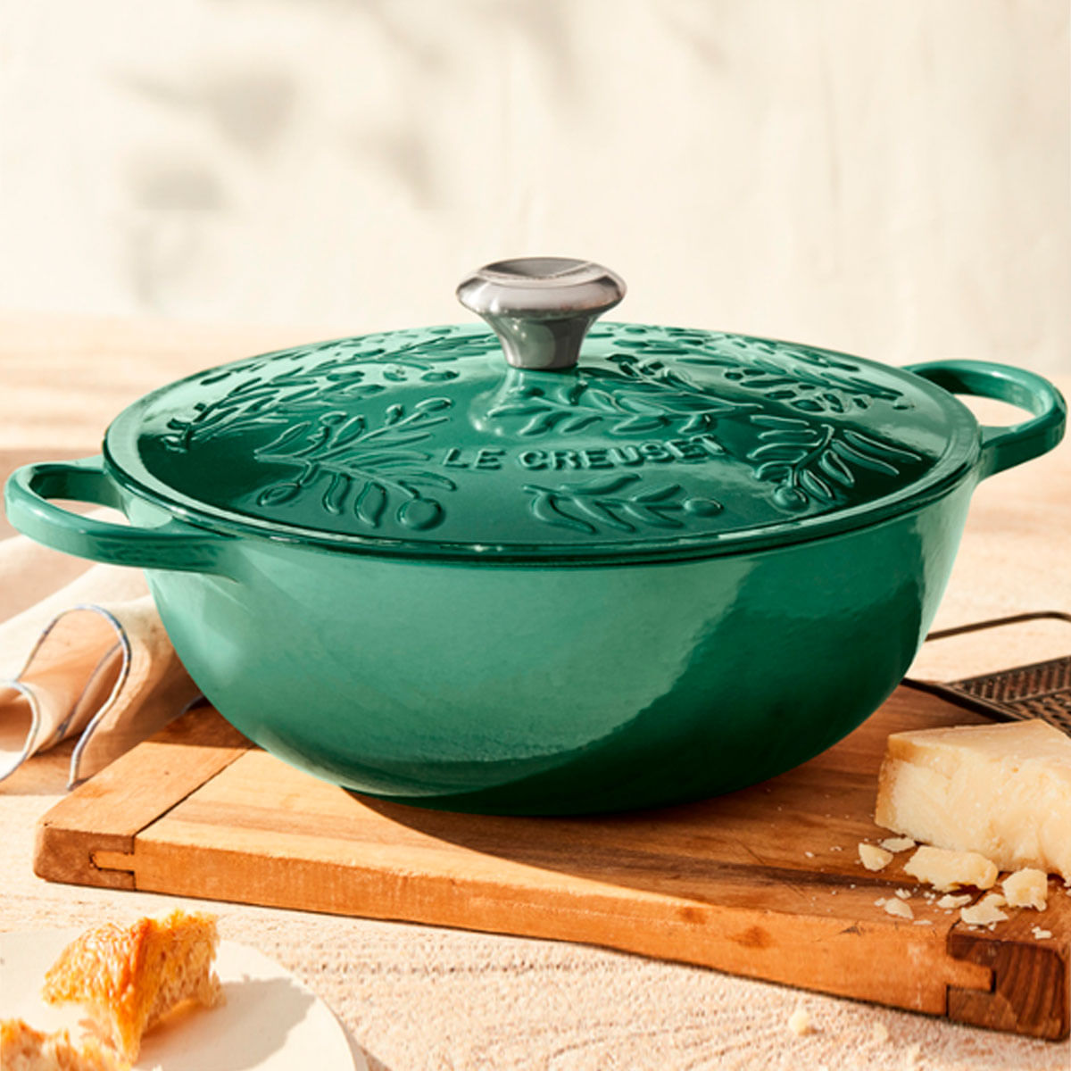 Panela Marmita Gourmet Oliver Branch 28 cm Signature Verde