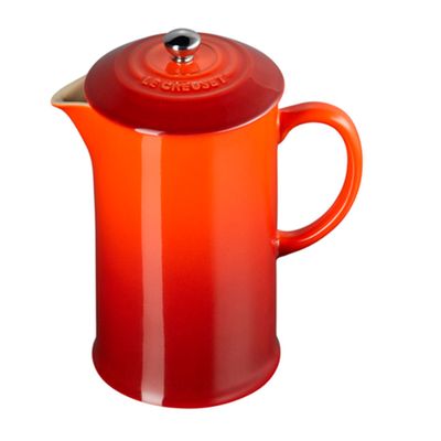 Prensa Francesa para Café 1 Litro Vermelho Cayenne Le Creuset