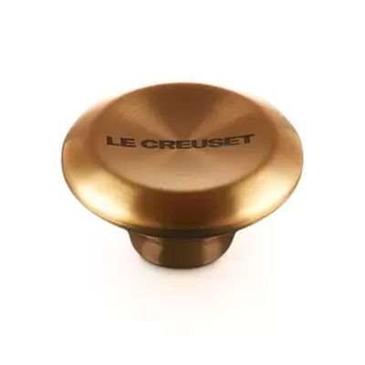Pegador Signature Aço Inox 47 mm Dourado Le Creuset