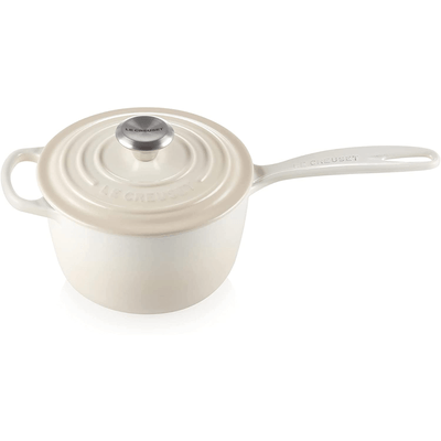 Panela Molheira Signature 18 Cm Branco Meringue Le Creuset