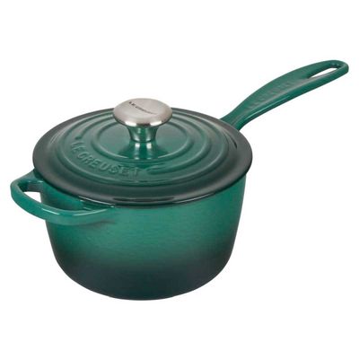 Panela Molheira Signature 18 cm Verde Artichaut Le Creuset