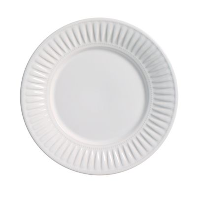 Pratos Sobremesa Daisy 6 Peças Branco Porto Brasil