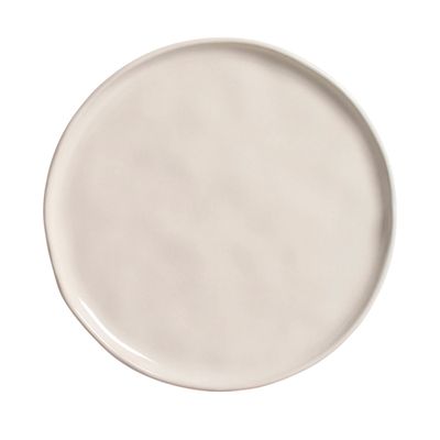 Pratos Sobremesa Bio Stoneware Clay 6 Peças Branco Pérola Porto Brasil