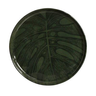 Pratos Sobremesa Bio Stoneware Revelar 6 Peças Verde Porto Brasil