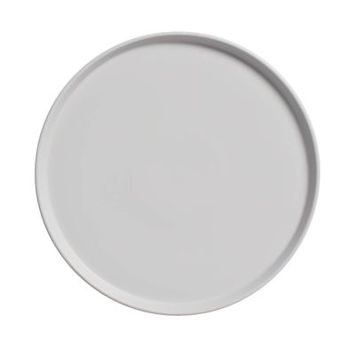 Pratos Sobremesa Neo Is 6 Peças Cinza Porto Brasil
